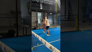 PADEL TIP🎾 La Dejada😛 padel padeltime padeltips [upl. by Trueman]