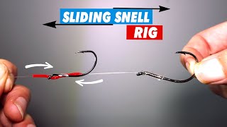 sliding snell rig  how to make a snapper rig amp gummy shark rig [upl. by Ray717]