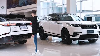 2023 Range Rover Velar indepth Walkaround [upl. by Sherwin]