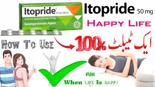 itopride tablet 50 mg  itopride hydrochloride tablets 50 mg  itopride 150mg tablets  benefits [upl. by Finzer]