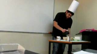 How to Prepare quotBavaroisequot  Easy recipe with Nicolás Guerra [upl. by Assenahs]