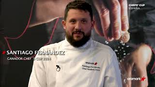 Aramark anuncia el ganador de la Chefs’ Cup España 2024 [upl. by Kurman]