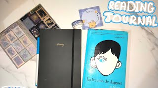 La lección de August 💙🚀  Reading Journal [upl. by Rainie205]