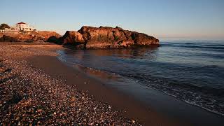 Playa Nares at dusk regiondemurcia [upl. by Eeslek43]