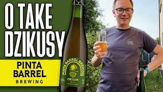 Origin Wild Ale  PINTA Barrel Brewing feat Oud Beersel [upl. by Noramac]