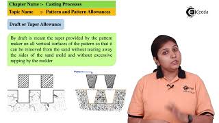 Pattern and Pattern Allowances  Metal Casting  Production Process 1 [upl. by Frerichs]