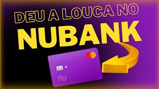 NUBANK CANCELANDO CONTAS ESSA SITUAÃ‡ÃƒO ESTÃ FICANDO MUITO CHATA [upl. by Acired]