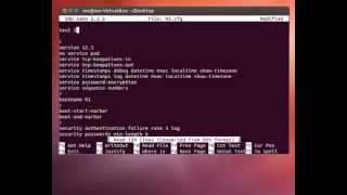 Linux how to read write and edit text files [upl. by Towny522]