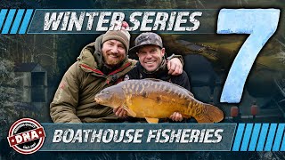 WINTER SERIES 7  COLDWATER CARP FISHING  DNA BAITS  BOATHOUSE FISHERIES  WIN 5KG OF BUG 4K [upl. by Rosol]