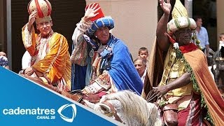 Llegan los Reyes Magos a todos los hogares  Reyes magos en España [upl. by Aramac]