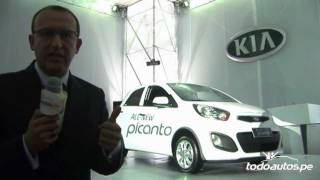 Kia Picanto 2011 Lanzamiento en Perú  Todoautospe [upl. by Harriott]