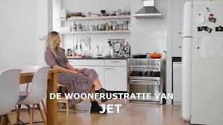 Makeover keuken Jet van Nieuwkerk  Woonfrustratie S5 2 [upl. by Airdnassac776]