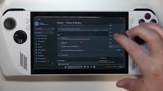 How To Manage Battery Saver Mode On Asus ROG Ally [upl. by Auqenwahs]