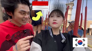 Exploring DUFAN for the First Time A Kelly Korea’s Reaction 🇮🇩🥰 [upl. by Yelreveb945]