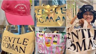 Bisitahin natin Gentle Woman Store in Thailand GENTLE WOMAN BAGS [upl. by Chem]