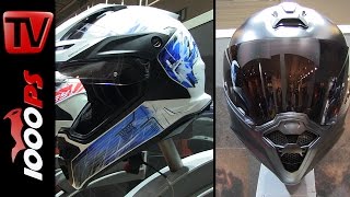 BMW Helm GS  OffroadStreetfighterhelm  Vollkarbon Dekor Preise [upl. by Jerrold999]