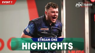 COMPLETING THE HATTRICK  Stream One Highlights  2024 Players Championship 7 [upl. by Thill]