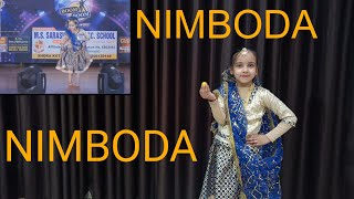 NIMBODA NIMBODA song  hum dil de chuke Sanam  bollywood song performance  BOOM BOOM competition [upl. by Jehovah]