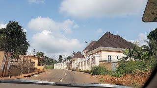 Spot Your Fathers House Onitsha to Ekwulobia Driving Around Anambra Roads  Flo Chinyere [upl. by Gnik]