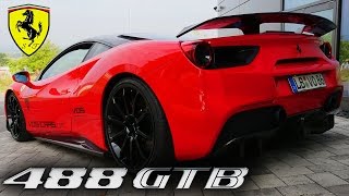 Ferrari 488 GTB 780 HP SOUND Exhaust Acceleration FAST Onboard Drive by VOS Performance [upl. by Crosby]