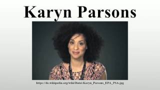 Karyn Parsons [upl. by Mich]