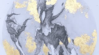 How to Texture Gold Leaf Tutorial [upl. by Omrelliug]