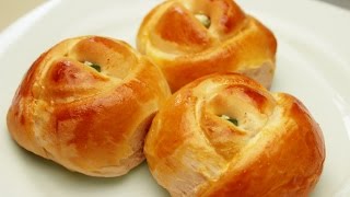 Rose Shaped Dinner Rolls Recipe  Turkish Pogaca Pastry [upl. by Cedar]