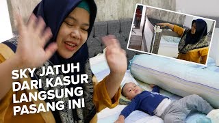 UNBOXING PAGAR KASUR MERK GOL  SAFETY BABY BED RAIL [upl. by Stanleigh]