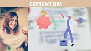 easy explanation to learn cementum I periodontics [upl. by Ytteb524]