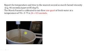 7basic mud school Rheological properties [upl. by Asinla]