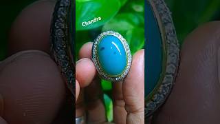 full zircons ring for bacan stone bacan zircons stone shorts [upl. by Pessa]