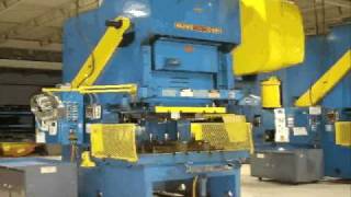 Bliss 200 Ton C Frame Press [upl. by Billi]