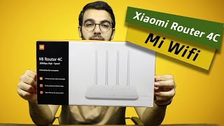 MI WIFI ROUTER 4C İNCELEME  Kurulum Mi Wifi Dağıtıcı Test [upl. by Nevil225]