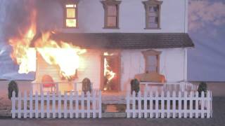 Doll House Full Burn Footage Slow Mo [upl. by Holton]