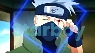 KakashiStarboyNaruto EditAMV [upl. by Rahmann]