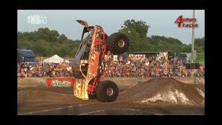 TMB TV ActionTracks 94  Miami OK Monster Trucks 2018 HUGE SHOW  MAP Motorsports [upl. by Steen498]