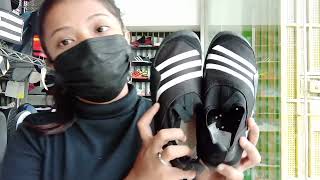 Review sepatu Adidas Jawpaw Terrex Black dengan 3 white stripes [upl. by Eeniffar821]