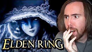 Asmongold Reacts to Elden Ring NEW Cinematic Trailer Game Awards 2021 [upl. by Anelliw]