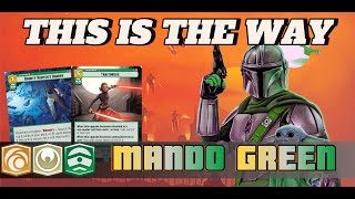 MANDO IS ACTUALLY GOOD   Shadows of the Galaxy  Star Wars Unlimited  Game Play amp Deck Tech [upl. by Spillar]