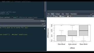 R Tutorial Kruskal Wallis test [upl. by Kuska]