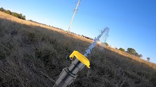 Installing a simple watering system for Rotational Grazing [upl. by Lucine]