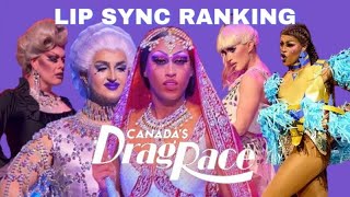 Canada’s Drag Race Season 4 Ep6 Lip Sync Slay Offs  Review [upl. by Dleifyar]