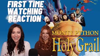 Monty Python and the Holy Grail 1975 First Time Watching Reaction Genius Comedy [upl. by Bechler864]