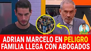 ADRIAN MARCELO EN PELIGRO GRUPO CRIMINAL ESPERA SU SALIDA FAMILIARES VAN POR EL [upl. by Amrita]