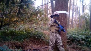 Skirmish  Absolute Airsoft 27 Nov 2016 [upl. by Cherlyn989]