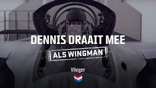 Vliegen in een F16  Dennis draait mee  6 [upl. by Feenah]