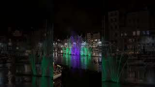 😍✨🔥Honfleur france24 parisolympics2024 lehavre nightlife seefood lighting [upl. by Bills101]