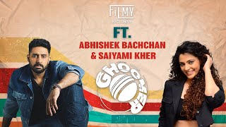 Abhishek Bachchan And Saiyami Kher On Film Ghoomer I Amitabh Bachchans Cameo I Filmy [upl. by Scotti228]