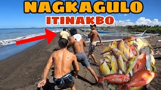 BAKAW  NAGKAGULO SA TABING DAGAT  NAGKAHABULAN PA [upl. by Herculie]