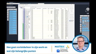 Revisiebeheer in Advance Steel  Instructievideo door Carlo Heisterkamp [upl. by Dahlstrom]